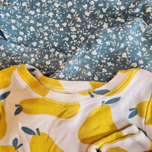 Carters Toddler Girl Size 4t Pajamas, Set of 4 - Picture 3 of 4